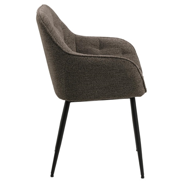 Krzesło Brooke brązowe Monza 40 - ACTONA